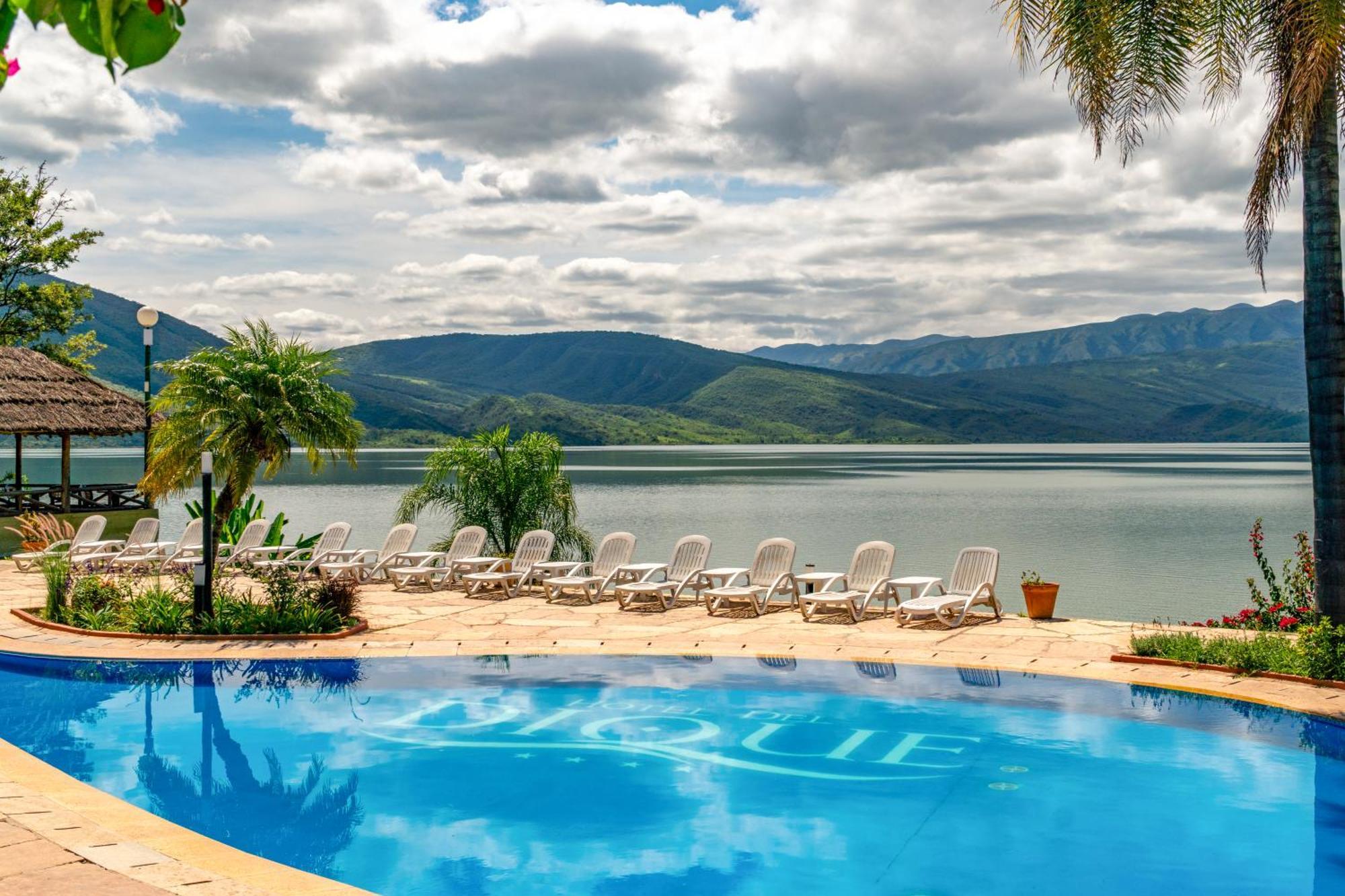 Hotel Del Dique Кабра-Корраль Экстерьер фото