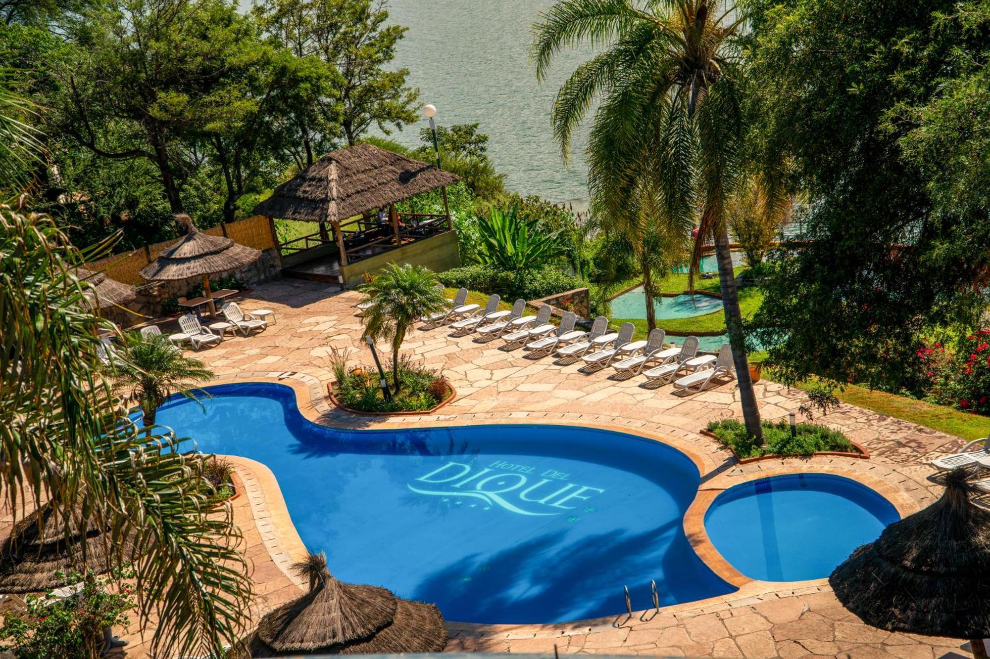 Hotel Del Dique Кабра-Корраль Экстерьер фото