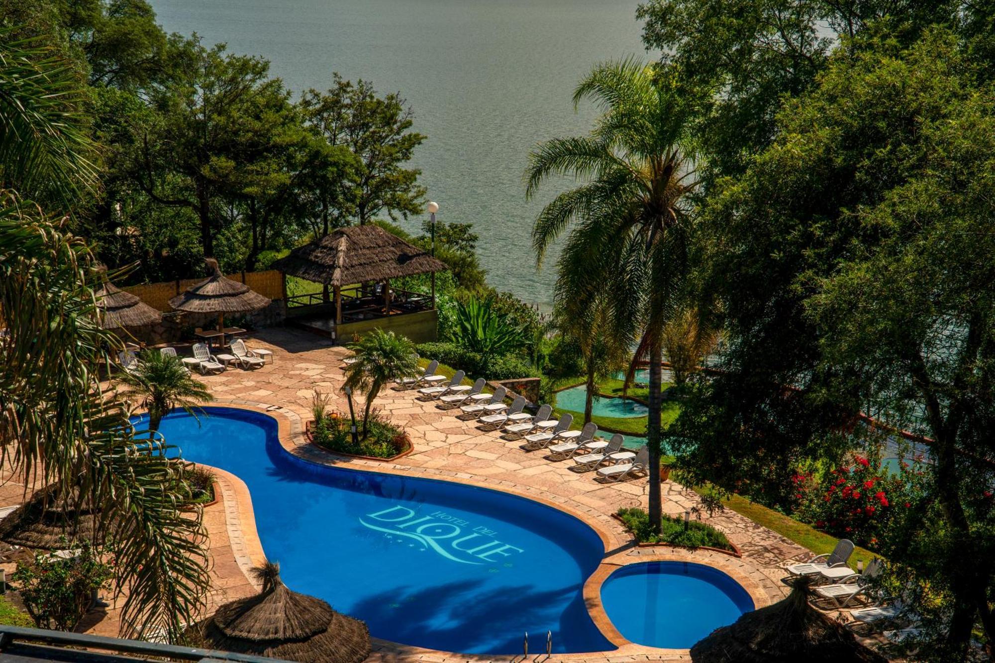 Hotel Del Dique Кабра-Корраль Экстерьер фото